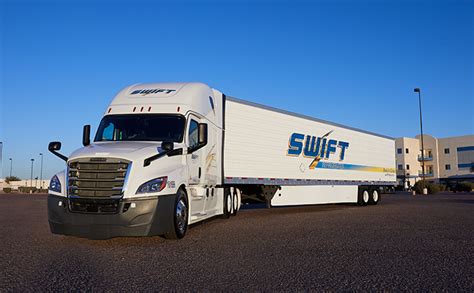 At <b>Swift</b>, training for your CDL takes as little as four weeks – from beginning your training to receiving your license. . Swift transportation jobs